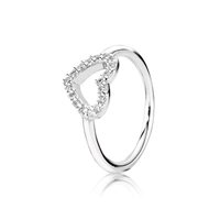 Anello Pandora Donna in Argento 190861CZ-54 - 190861CZ-56